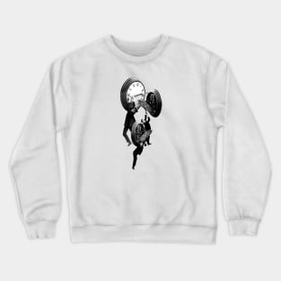 Safety Last! Crewneck Sweatshirt